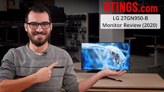 LG 27GN950B Monitor Review 2020 – 4k 144Hz Gaming Machine [upl. by Airrotal78]