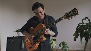 Excel Style B Throwback Demo with Mark Whitfield  DAngelico Guitars [upl. by Earley]