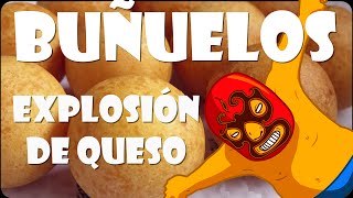 Buñuelos Explosión de Queso [upl. by Alvita]