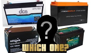 Which 12 volt 4wd lithium battery should I choose [upl. by Seek385]