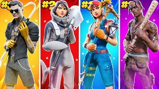 40 SWEATIEST Skin Combos In Fortnite [upl. by Schapira789]