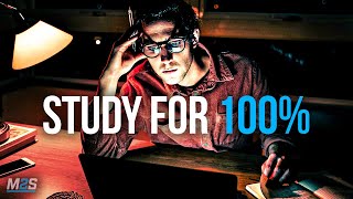 STUDY FOR 100  Exam Motivation [upl. by Ecyle]