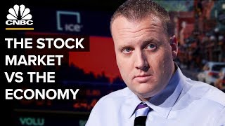 The Difference Between The Stock Market And The Economy [upl. by Christen]