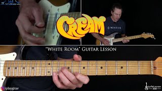 White Room Guitar Lesson  Cream [upl. by Lotz605]