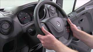 How to Operate your Renault Master Van [upl. by Rangel]