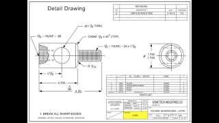 What are Detail and Assembly Drawings [upl. by Lapointe]