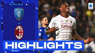 EmpoliMilan 13  A fourgoal thriller in Tuscany Goals amp Highlights  Serie A 202223 [upl. by Bobbie474]