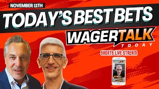 WAGERTALK TODAY BEST BETS  MNF  CFB  NBA  CBB [upl. by Nigam]