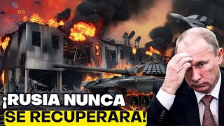 URGENTE ¡Ucrania DESTRUYE el suministro de guerra ruso – Putin FURIOSO Documental [upl. by Thayer]