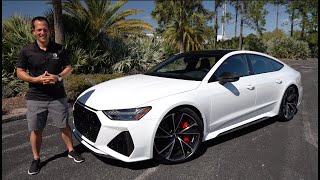 Is the NEW 2021 Audi RS7 the PERFECT performance sedan to buy [upl. by Anivram]