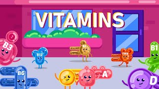 What are Vitamins [upl. by Nahsin]