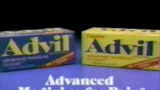 Advil commercial version 1  1988 [upl. by Lebar]