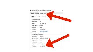 Come trovare lindirizzo IP della propria stampante [upl. by Atcele]