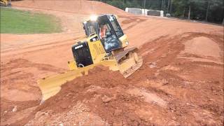 New Cat D3K2 LGP Dozer Grading [upl. by Carola]