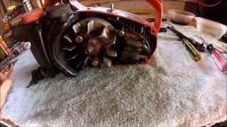 Homelite Chainsaw Repair and Carb Cleaning [upl. by Ezirtaeb]