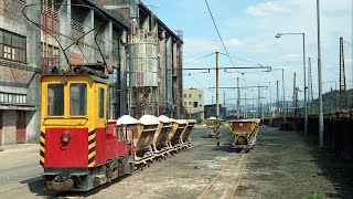 Feld und Werkbahnen in der Tschechischen Republik [upl. by Grimbly]