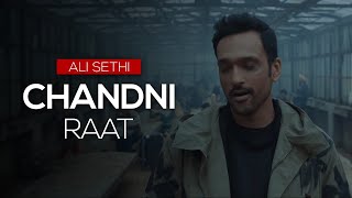 Chandni Raat  Ali Sethi Official Music Video [upl. by Imekawulo]