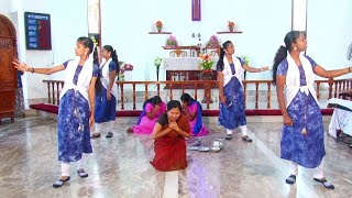 என் இதயம் யாருக்கு தெரியும்  TAMIL CHRISTIAN CHOREOGRAPHY  CSI CHRIST CHURCH KULAPPURAM [upl. by Asnarepse]