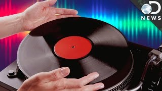 How Is Music Stored On Vinyl Records [upl. by Berget]