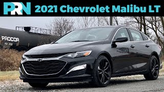 Surprisingly Not Dead Yet  2021 Chevrolet Malibu LT Full Tour amp Review [upl. by Zsazsa]