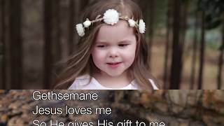 Gethsemane  Claire Ryan  lyric video [upl. by Elocn]