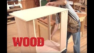 How To Make A Lower Cabinet Base  WOOD Magazine [upl. by Herrmann]