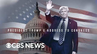 President Trump addresses joint session of Congress​  full coverage [upl. by Ambrosius]