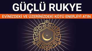 EVİNİZDEKİ VE ÜZERİNİZDEKİ NEGATİF ENERJİYİ ATIN Nazar için okunacak dua Duası Rukye ayetleri [upl. by Carlen228]