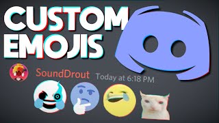 Create your OWN Custom Emojis in Discord TUTORIAL [upl. by Leverett]