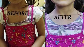 How to make a neckline smaller [upl. by Eedya]