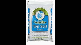 Lowes Top soil [upl. by Janith]