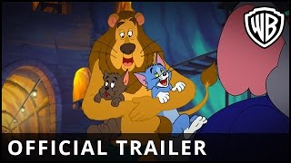 Tom and Jerry Back to Oz  Official Trailer  Warner Bros UK [upl. by Shenan709]