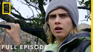 Cara Delevingne in the Sardinia Mountains Full Episode  Running Wild With Bear Grylls [upl. by Kliman]