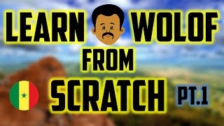 Learn Wolof from scratch Ep1 — Wolof phrases  Basic greetings [upl. by Ydde]