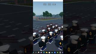 USMC photos Roblox Parris Island and Marine Academy [upl. by Nonnel]