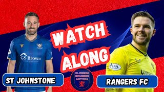 St Johnstone vs Rangers Live [upl. by Auqinimod]