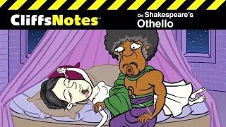 Shakespeares OTHELLO  CliffsNotes Video Summary [upl. by Nodnarb163]