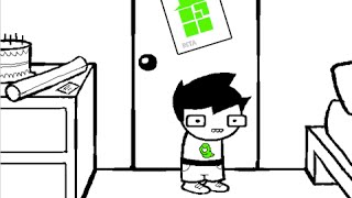 Lets Read Homestuck  Act 1  Part 1 [upl. by Halfon]