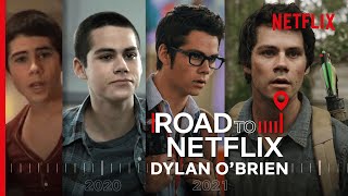 Dylan OBriens Career So Far  From Teen Wolf To Maze Runner and Love and Monsters  Netflix [upl. by Oxley595]