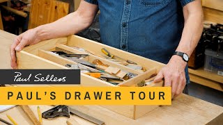 Pauls Drawer Tour  Paul Sellers [upl. by Matelda]