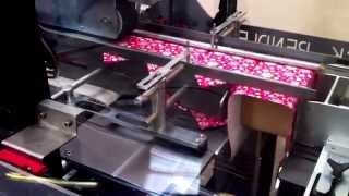 Cpack Ltd  Giftwrap 3000 Giftwrapping Machine [upl. by Nevlin]