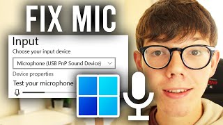 How To Fix Mic Not Working On PC  Full Guide [upl. by Jackson737]