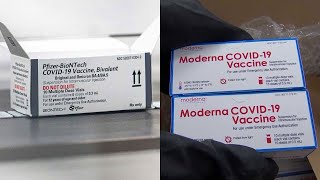 Moderna vs Pfizer Which COVID19 vaccine is better  ABC News [upl. by Westbrook622]