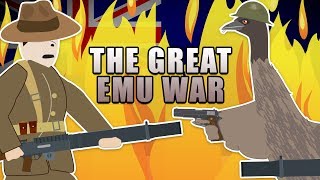 The Great Emu War 1932 Weird Wars [upl. by Cyd966]