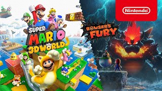 Super Mario 3D World  Bowsers Fury  Overview Trailer  Nintendo Switch [upl. by Avera]