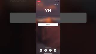 How To Login In The VN Editor App [upl. by Ennoval]