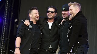 Boyzone  No Matter What Radio 2 Live in Hyde Park [upl. by Anovad]