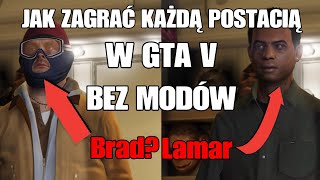 JAK ZAGRAĆ KAŻDĄ POSTACIĄ W GTA V BEZ MODÓW KODÓW CZY TRAINEROW Tryb Reżyserski PC PS4 XBOX [upl. by Hagerman]