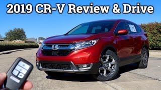 2019 Honda CRV Full Review amp Drive [upl. by Icart603]