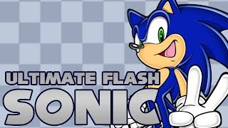 Ultimate Flash Sonic  Walkthrough [upl. by Enitsrik]